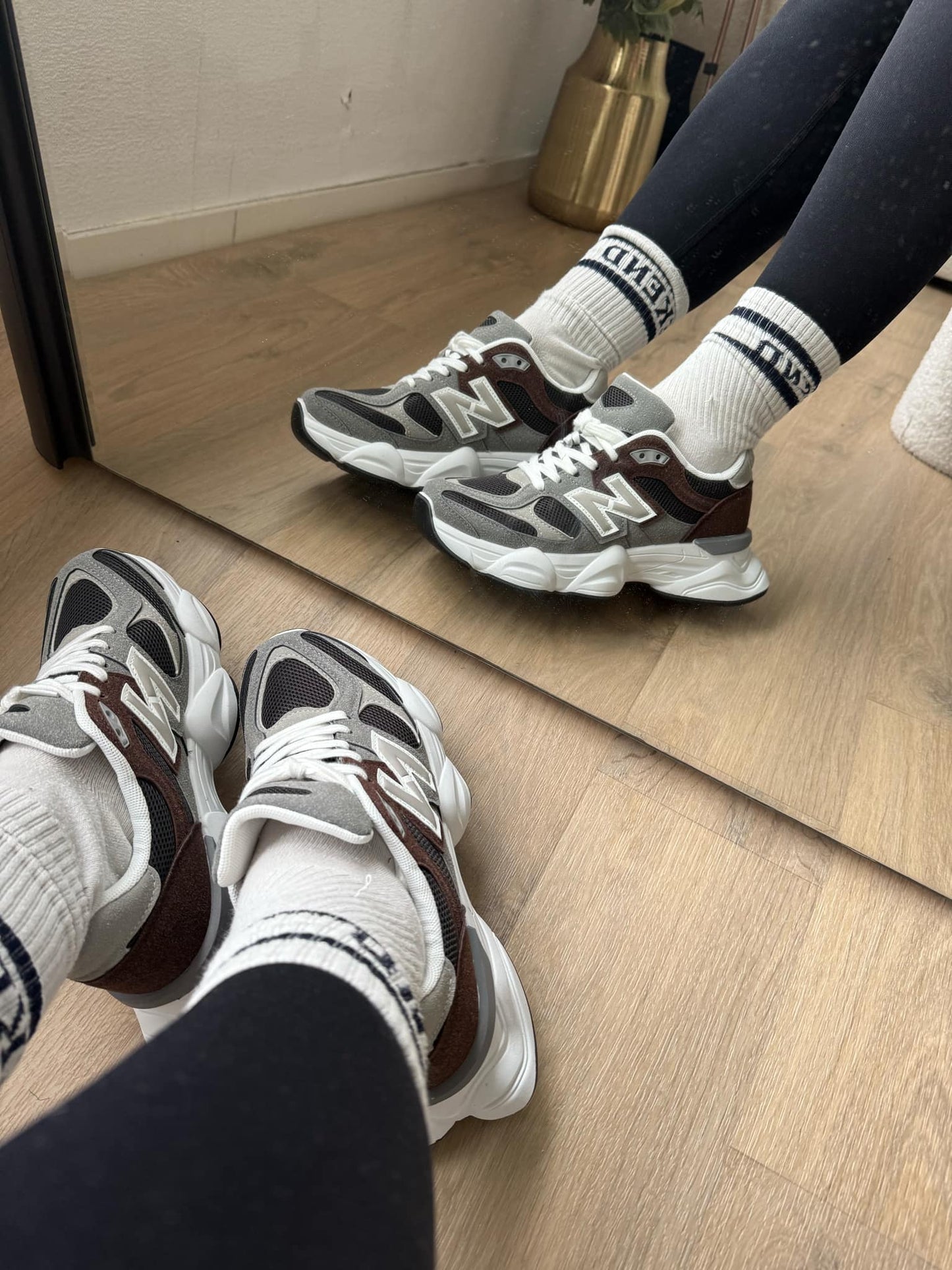 Sneaker Dana grijs