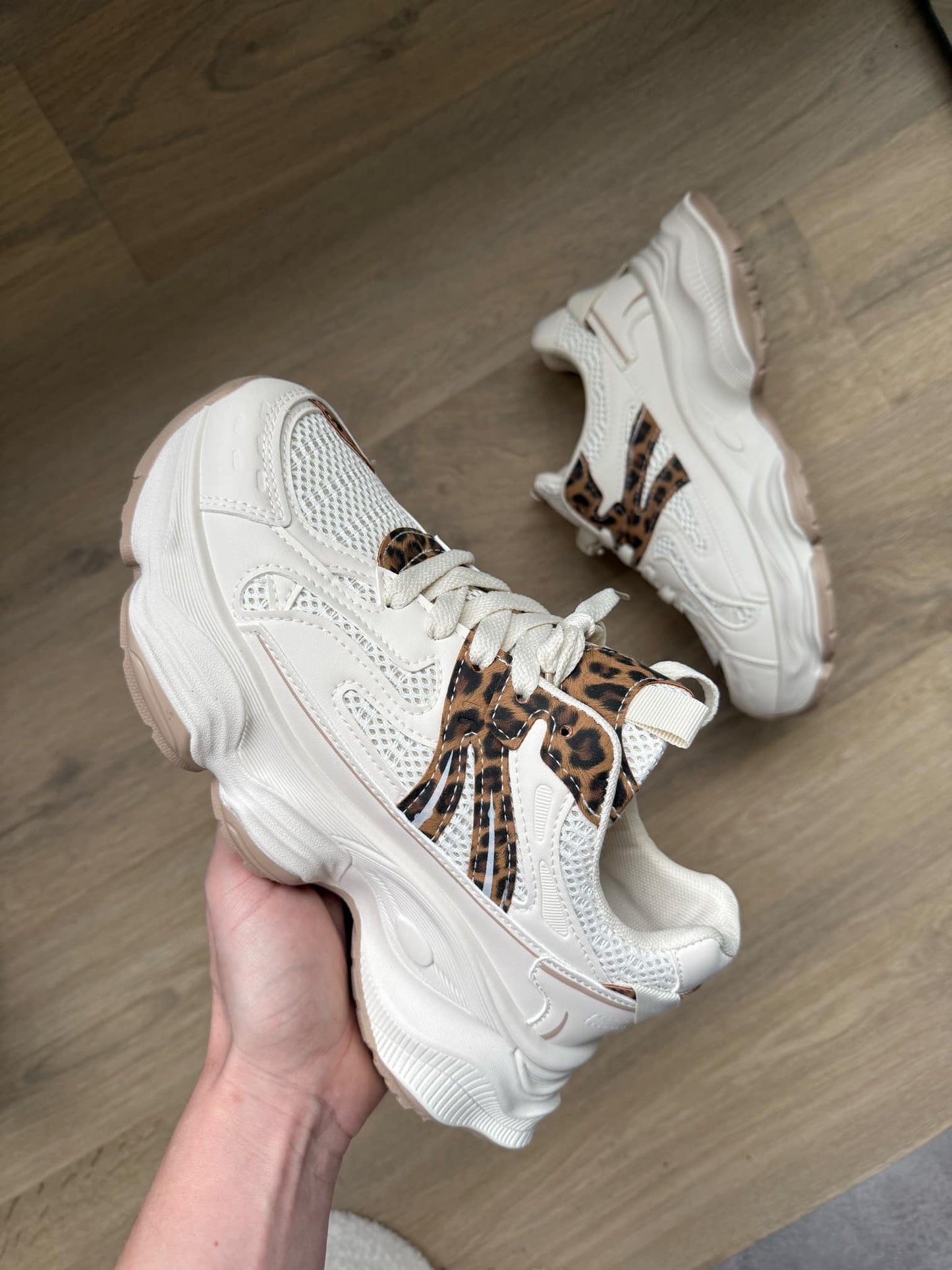 Sneakers Tessy leopard