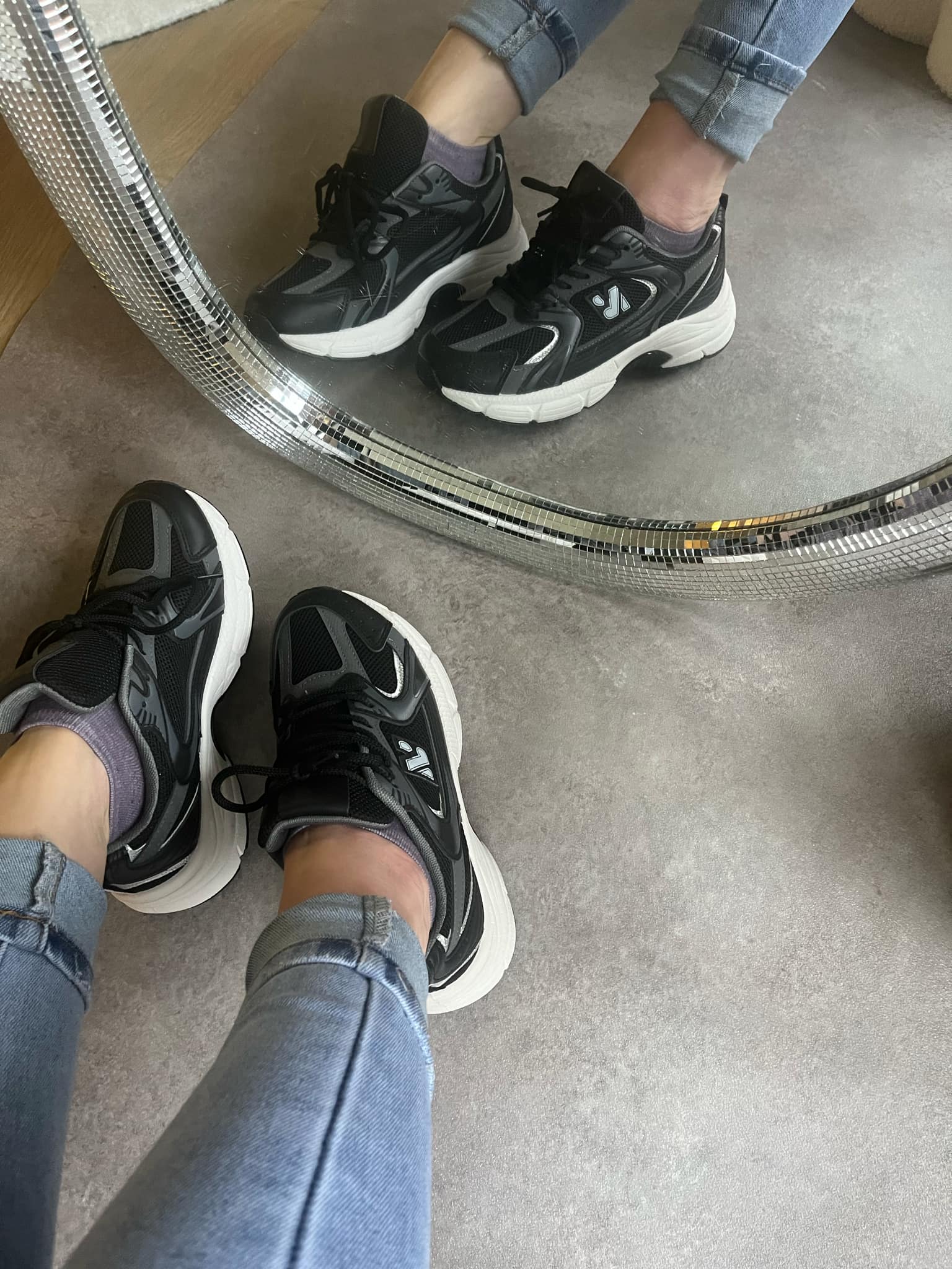 Dames sneakers Elara – trendy chunky sneakers​

