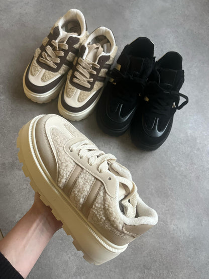 Sneaker Selin zwart