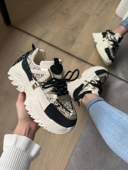 Sneaker Lotte zwart
