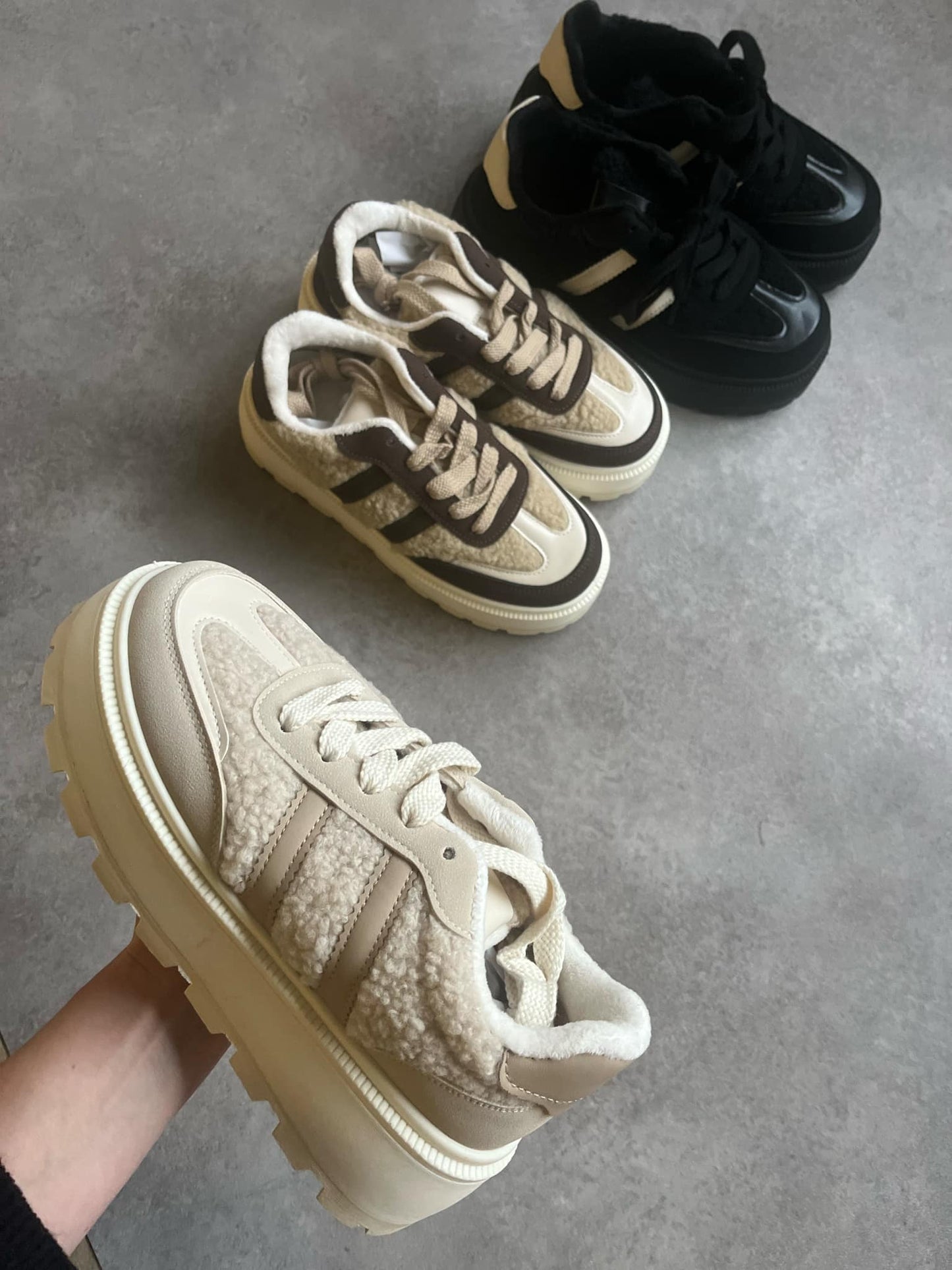 Sneaker Selin beige