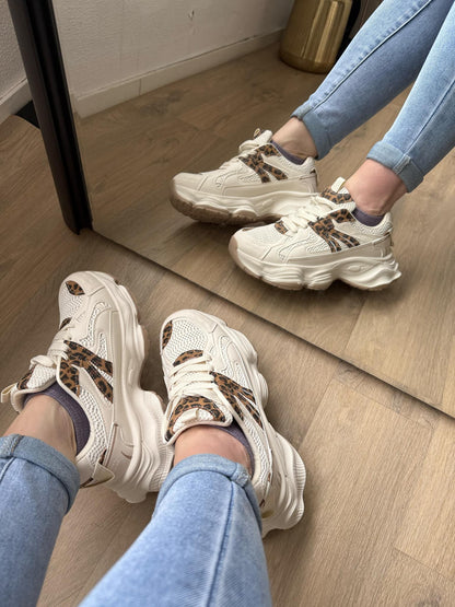 Sneakers Tessy leopard