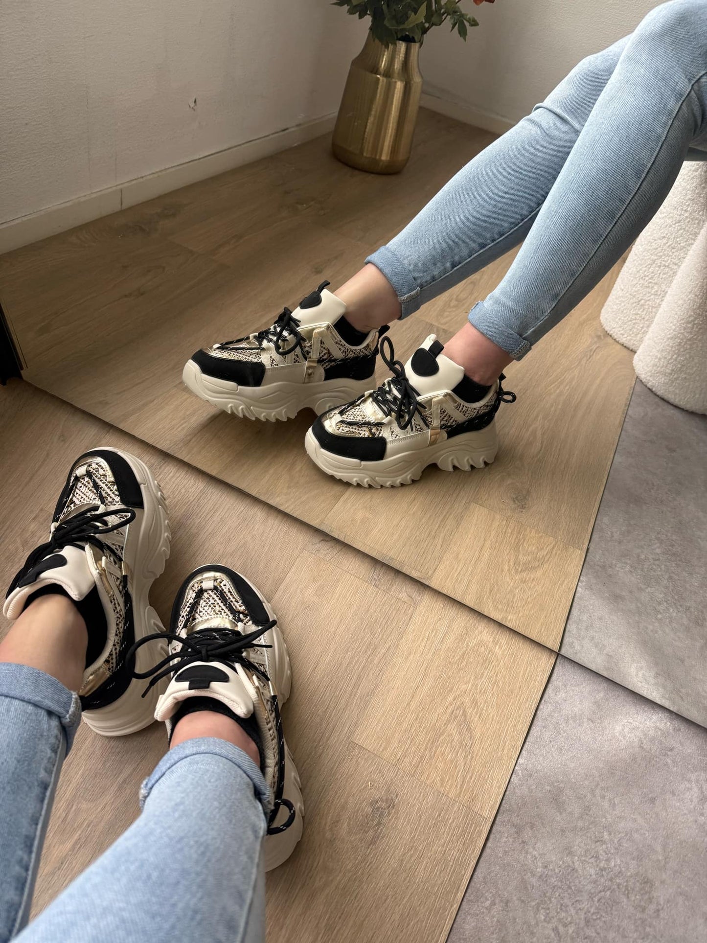 Sneaker Lotte zwart