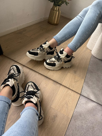 Sneaker Lotte zwart