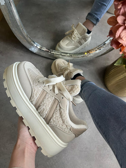 Sneaker Selin beige