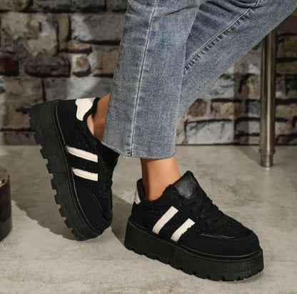 Sneaker Selin zwart