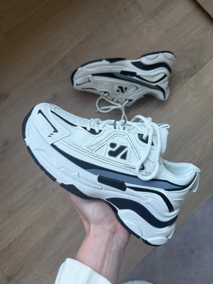 Sneaker Roos wit