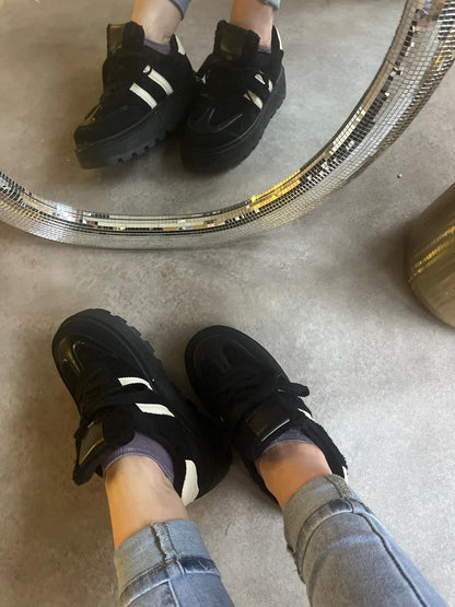 Sneaker Selin zwart