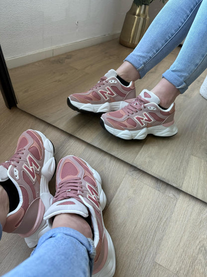 Sneaker Dana roze