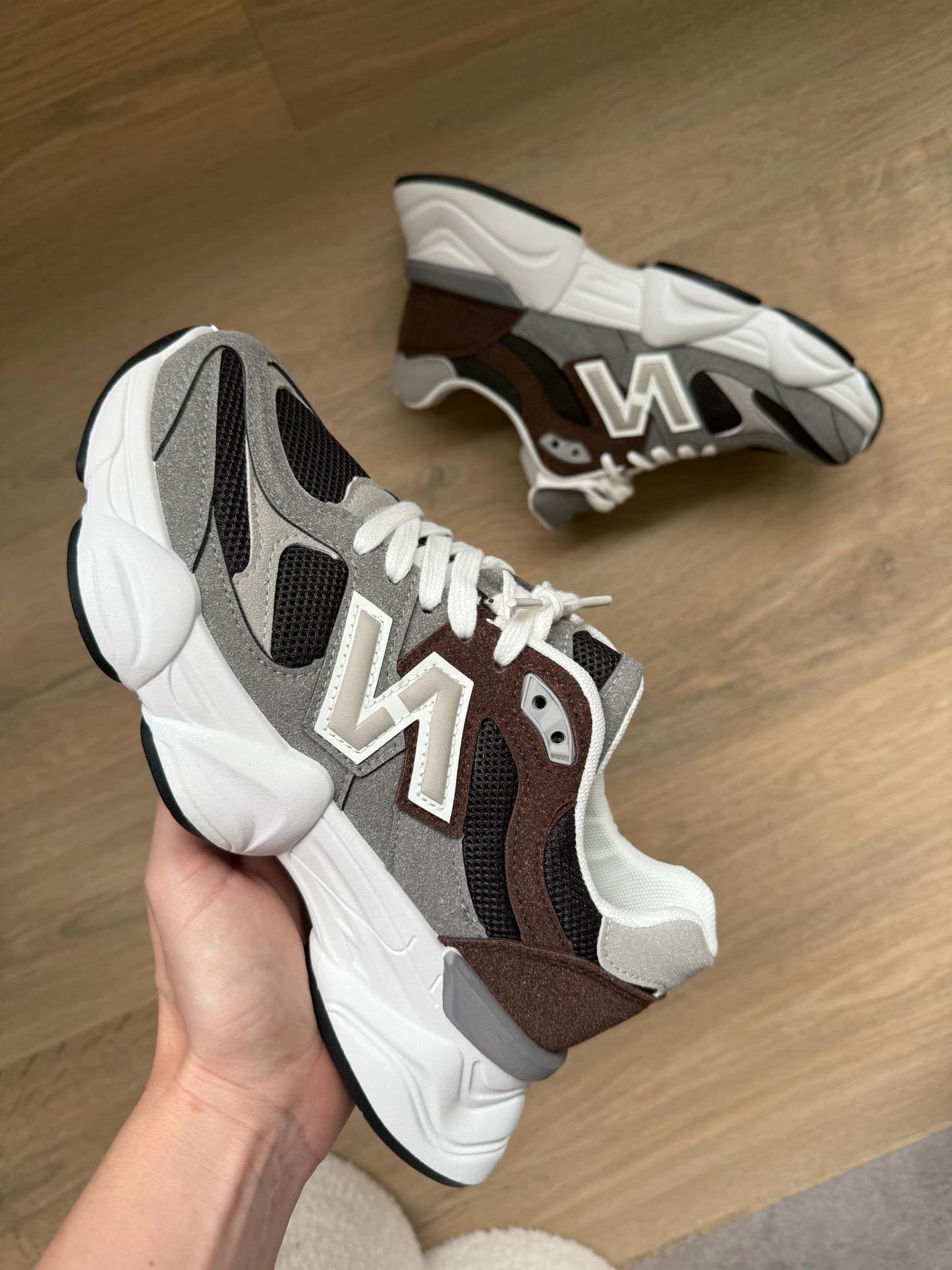 Sneaker Dana grijs