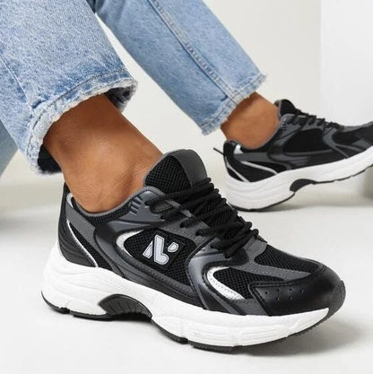 Sneakers Elara zwart