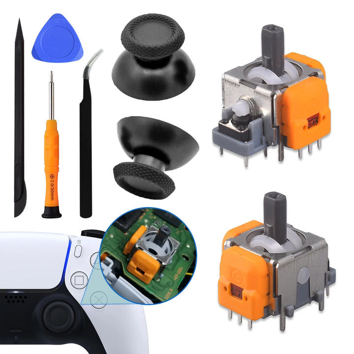 Replacement 3D Analog Joystick for PS5 DualSense Controller