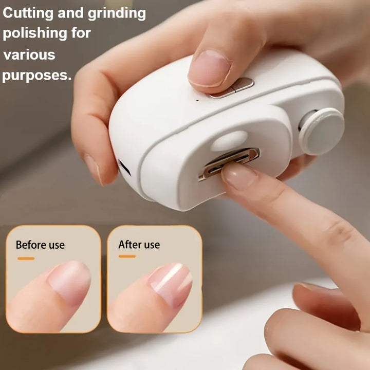 Ultimate Nail Care Toolkit – Electric Nail Clippers, Polishers & Shaping Tools