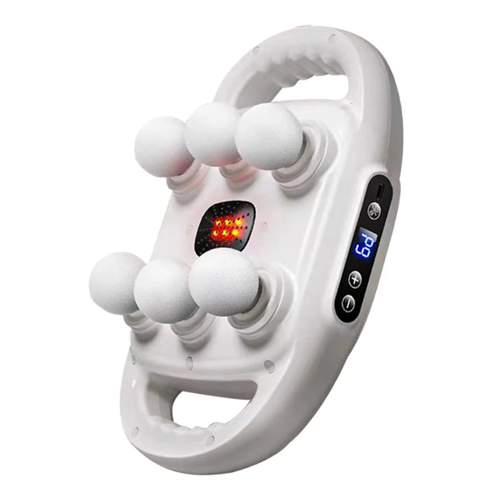 Fascia Gun Muscle Massager Gun – High Frequency, Six-Head Body & Shoulder Professional Massage Gun