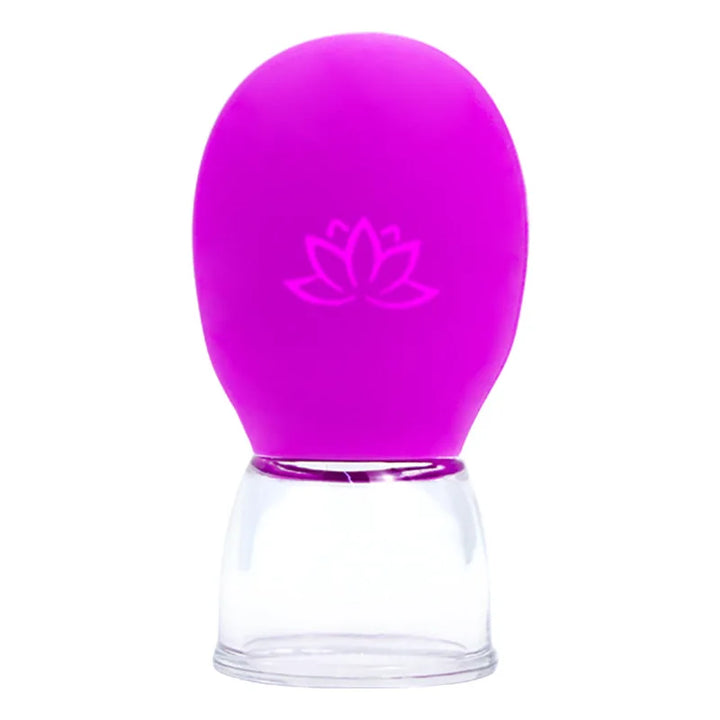 Silicone Face Massage Cupping Tool Anti-Aging Vacuum Therapy Cup