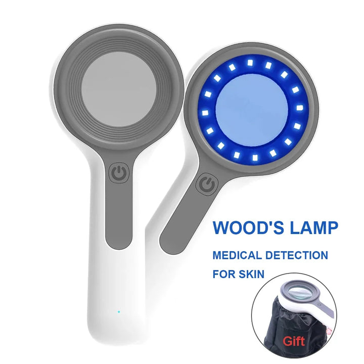 UV Facial Skin Analyzer with 16 LED Lens for Diagnosis & Care