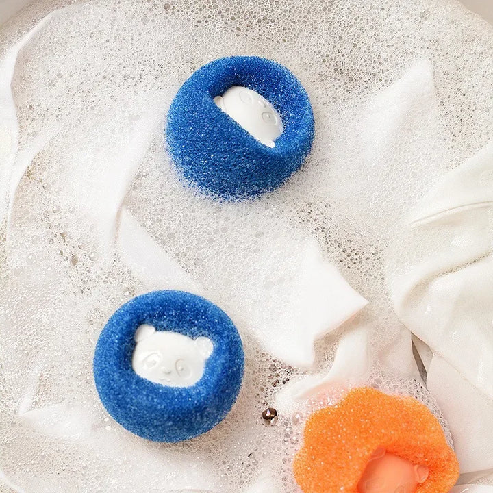 Reusable Pet Hair Remover Balls for Laundry – Safe & Non-Toxic
