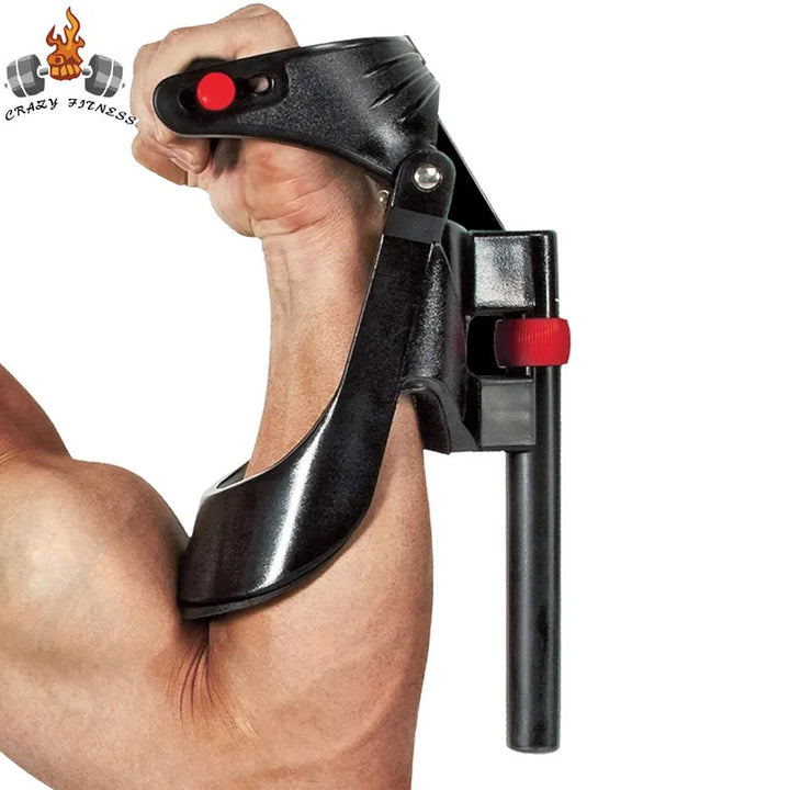 Wrist & Forearm Developer Strengthener - Arm Exerciser for Home Gym & Fitness Training