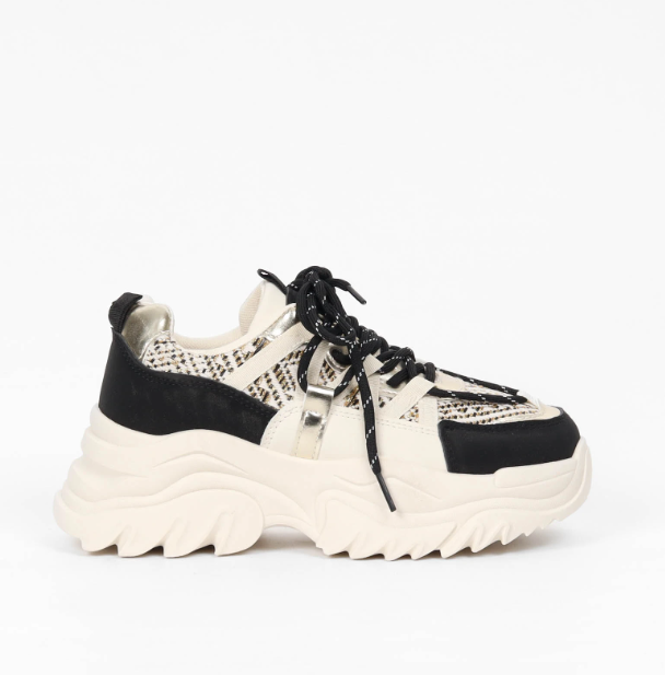 Sneaker Lotte zwart