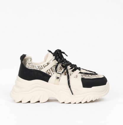 Sneaker Lotte zwart