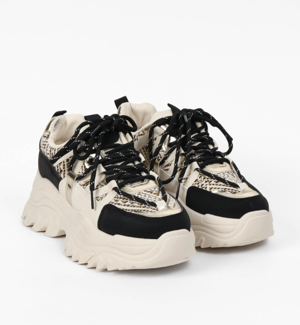 Sneaker Lotte zwart