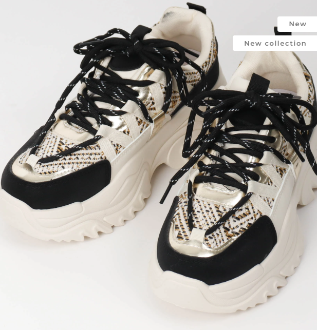 Sneaker Lotte zwart
