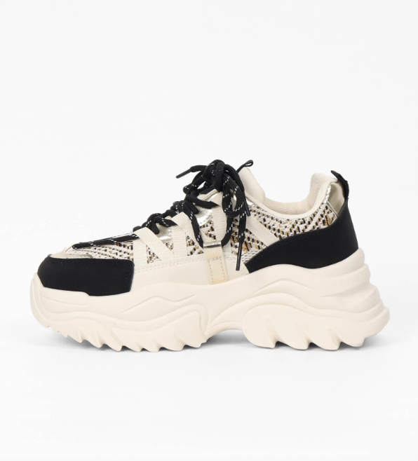 Sneaker Lotte zwart