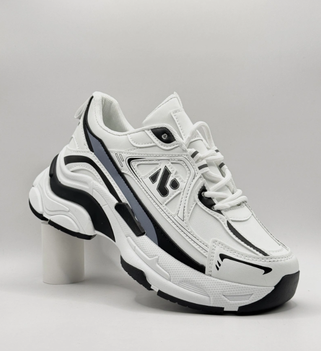 Sneaker Roos wit
