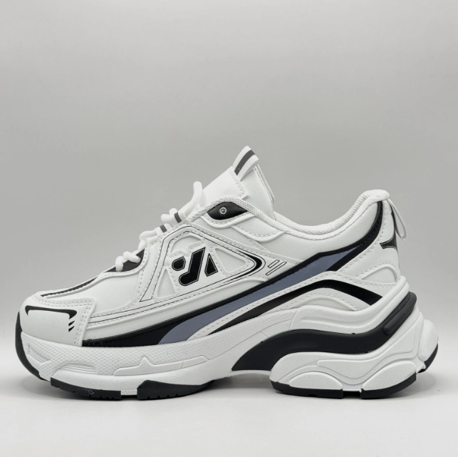 Sneaker Roos wit