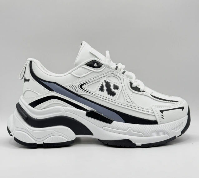 Sneaker Roos wit