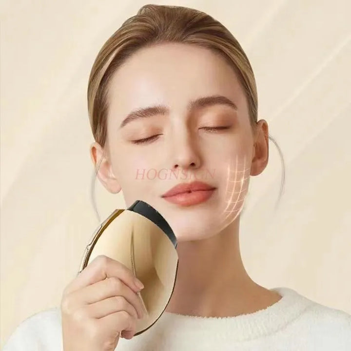 Microcurrent Lifting & Firming Facial Beauty Device – RF, Vibration, Heating