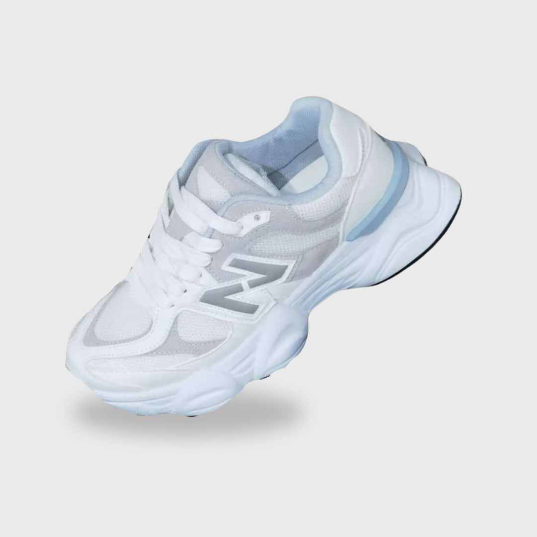 Sneaker Dana wit- lichtblauw | PRE-ORDER
