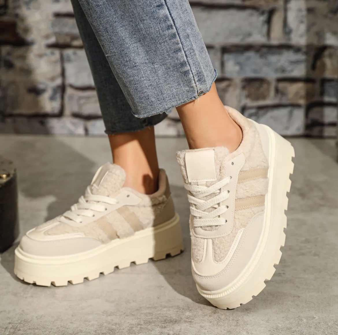 Sneaker Selin beige