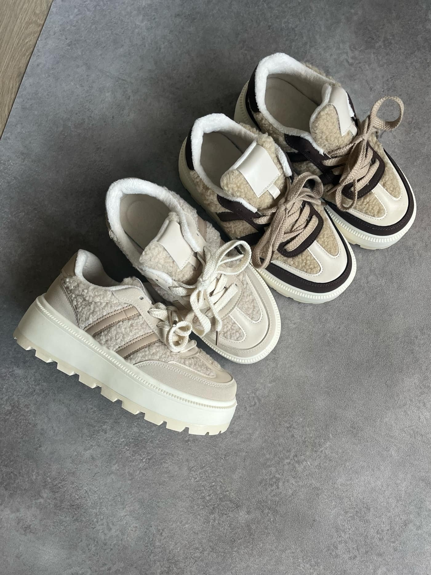 Sneaker Selin beige