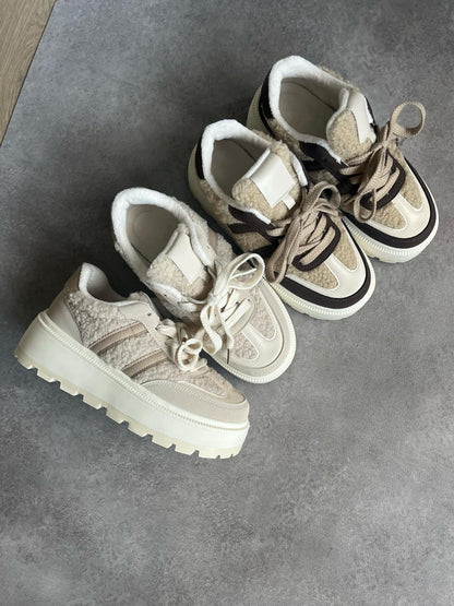 Sneaker Selin beige