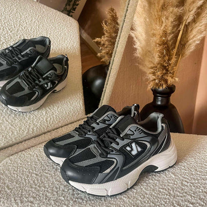 Sneakers Elara zwart