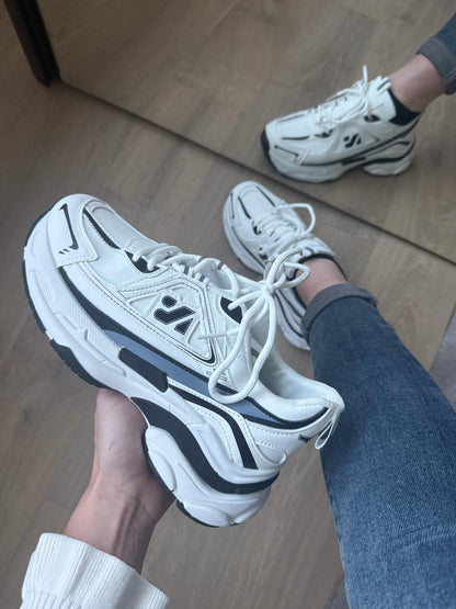 Sneaker Roos wit
