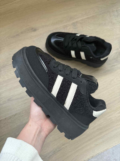 Sneaker Selin zwart