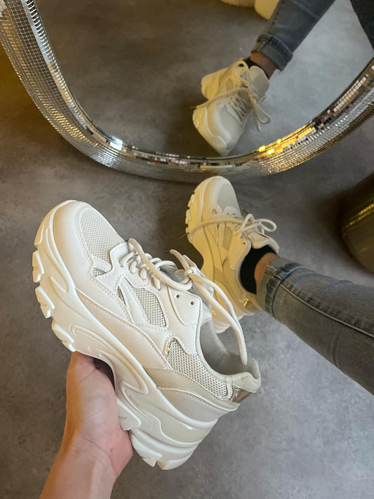 Sneakers Zoya beige