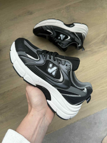 Sneakers Elara zwart